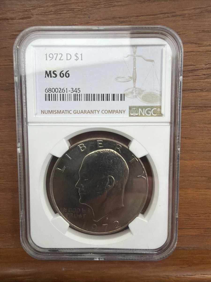 NGC 1972 Eisenhower Dollars (1971-1978) for sale | eBay