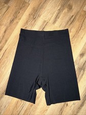 Black Thigh Tummy Shaper NEW Skinny Girl Smoothers Shapers Briefs Sz Med