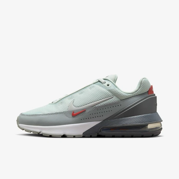 靴 NIKE Air Max Pulse llic Silver Nike Air Max Pulse Light Silver Picante Red for Sale