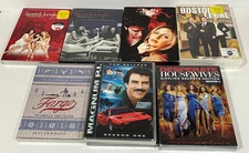 Mixed TV Series Seasons DVD Lot Boston Legal, Buffy, Fargo, Lipstick Jungle