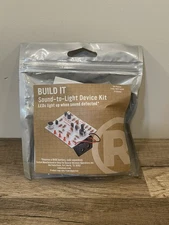 DIY Electronic Sound-to-Light Device Kit by Radio Shack BRANDNEW 2770354 