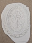 Springerle Marzipan Butter Cookie Stamp Press Mold - OVAL LILY Seconds — photo 2