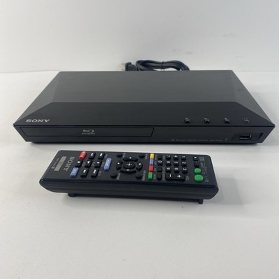 Sony BDP-S1100 Blu-Ray & DVD Player w/ Remote- Tested