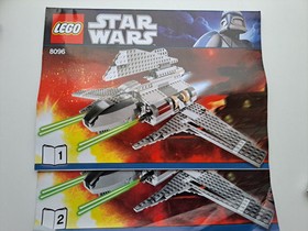 LEGO Star Wars Emperor Palpatine&rsquo;s Shuttle 8096, 100% Complete with BA