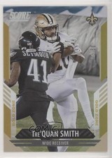 2021 Score Gold Zone 27/50 Tre'Quan Smith #213 et0