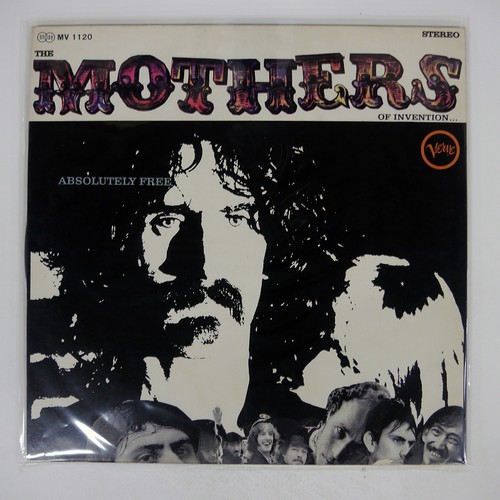 MOTHERS OF INVENTION ABSOLUTELY FREE VERVE MV1120 Japan VINYL LP
