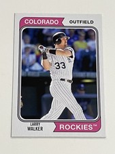 2020 Topps Archives Baseball #130 - Larry Walker - Colorado Rockies