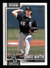 2026 Topps #281 Davis Martin Chicago White Sox 59340