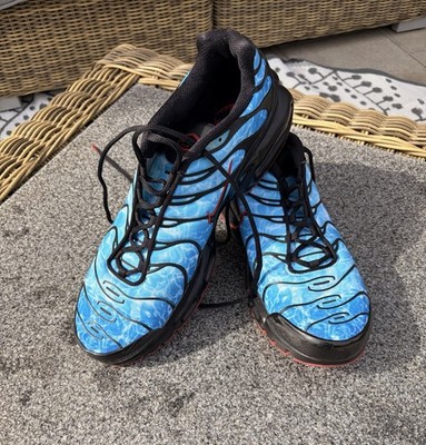 Nike Air Max Plus TN Herren Sneaker blau schwarz rot Mesh Größe 47