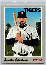2019 Topps Heritage #98 Nicholas Castellanos