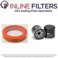 Filter Kit for Suzuki Alto 0.8 w/F8B 796cc Petrol 34hp 25kW Eng 1993 to 1996