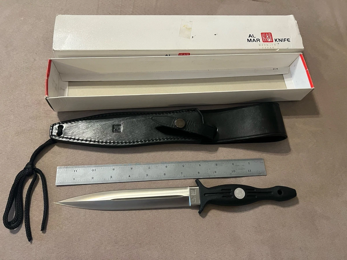Al mar Plain Collectible Vintage Fixed Blade Knives for sale | eBay