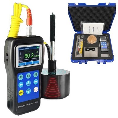 Portable Brinell Hardness Tester NDT230, Color Screen Hardness Tester can Con...