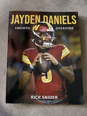 Jayden Daniels: Smooth Operator Paperback