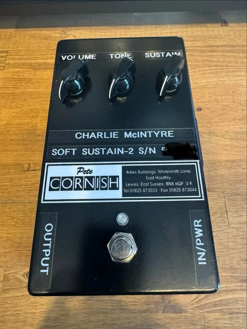 Pete Cornish Guitar Effects Pedals for sale | eBay