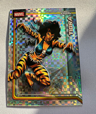 2026 Topps Marvel Chrome Tigra - Xfractor Parallel/Variety Trading Card #179