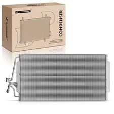 Air Conditioning Condenser Compatible with Chevrolet & Pontiac