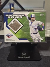 2021 Topps Opening Day Bo Bichette Diamond Relics Game Used Dirt #DR-BB