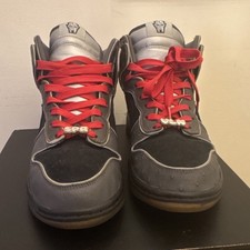 Nike Dunk High SB MF Doom 313171-004 Black Gr...