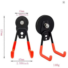 Strong Garage Storage Hook Nail Free Installation High Load Bearing Anti Slip Ho