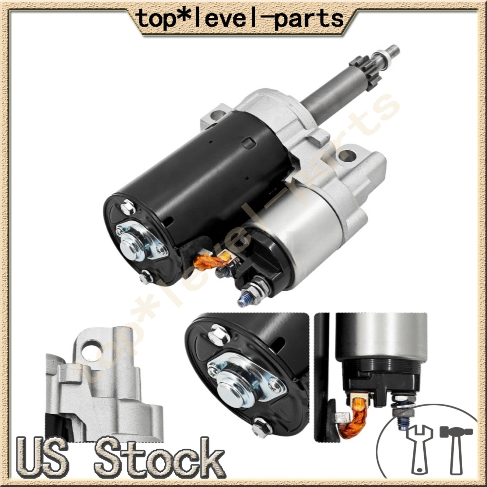 Starter Motor For McLaren 650 570S 720S MP4 3.8L V8 M838T M840T Engine 11F0133CP