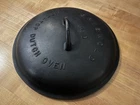 Griswold Cast Iron No. 9 Tite Top Dutch Oven LID ONLY Erie Pa, USA