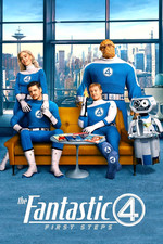 The Fantastic Four: First Steps 2025 Movie Free Shipping Acton