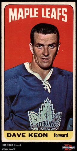 Dave Keon #94 1964 Topps card