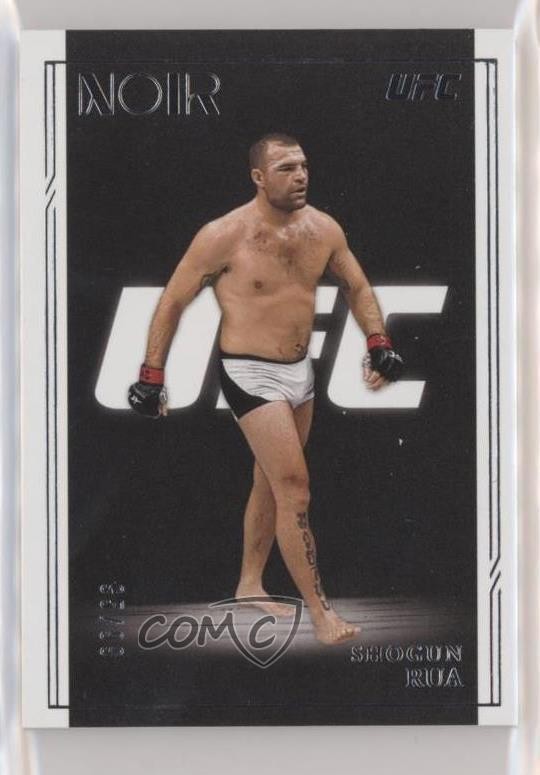 2021 Panini Chronicles UFC Noir 95/99 Mauricio Rua Shogun Rua #311 5l1