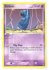 Beldum - 55/107 - Common (Hp) EX Deoxys - Psychic Pokémon on eBay