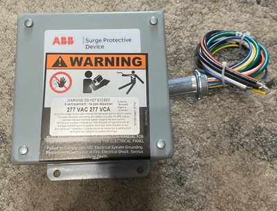 ABB/GE TLE120Y050WM Surge Protective Device Type 2 SPD 120/208V 50kA