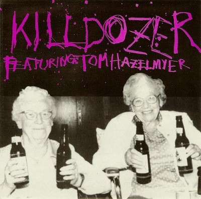 Killdozer Short Eyes / Her Mother's Sorrow 7'' vinyl USA Amphetamine Reptile 1990