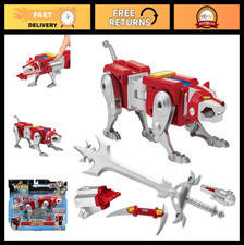 Classic Red Lion Action Figure - Voltron Combining Robot Toy, Collectible, Actio