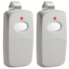 2 Pack Linear Multicode 3089 Garage Door Opener Remote 300MHz 10 Dip Switch