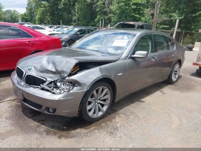 Maletero/portón trasero para BMW 750i 2631649 06-08 Foto 2 de 4