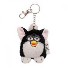 Furby Retro Plush 3" Keychain Multi-Color