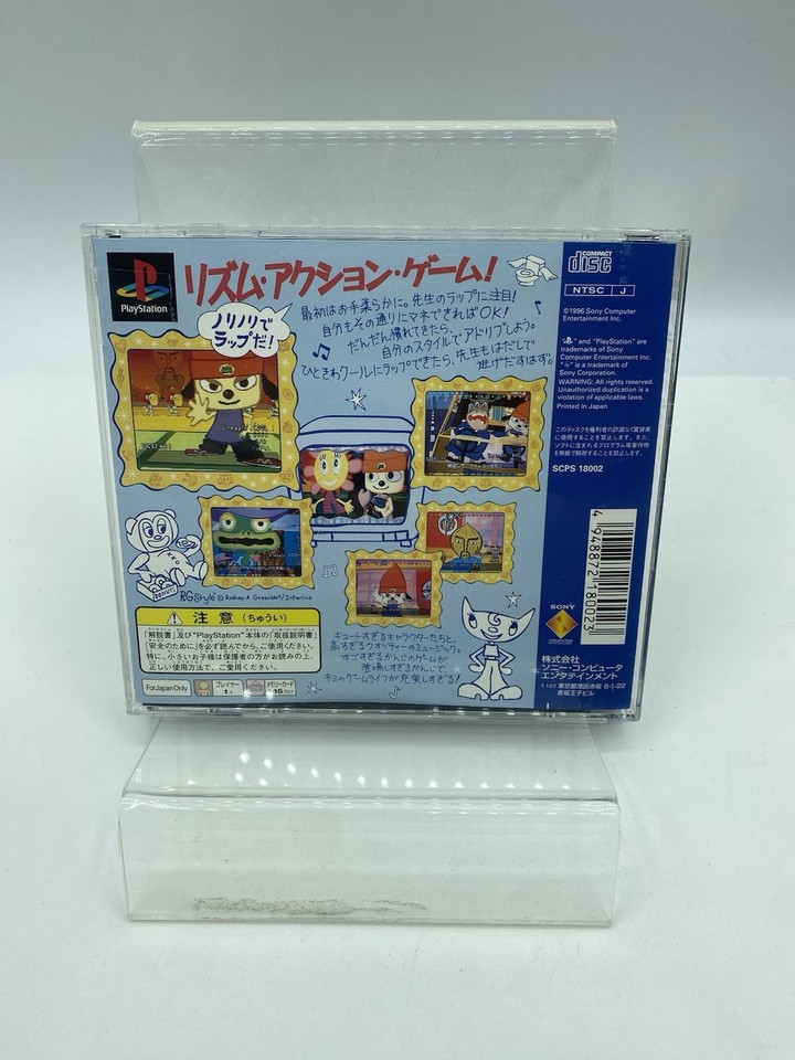 Parappa The Rapper Authentique Version Originale Ps1 Playstation 388735415349