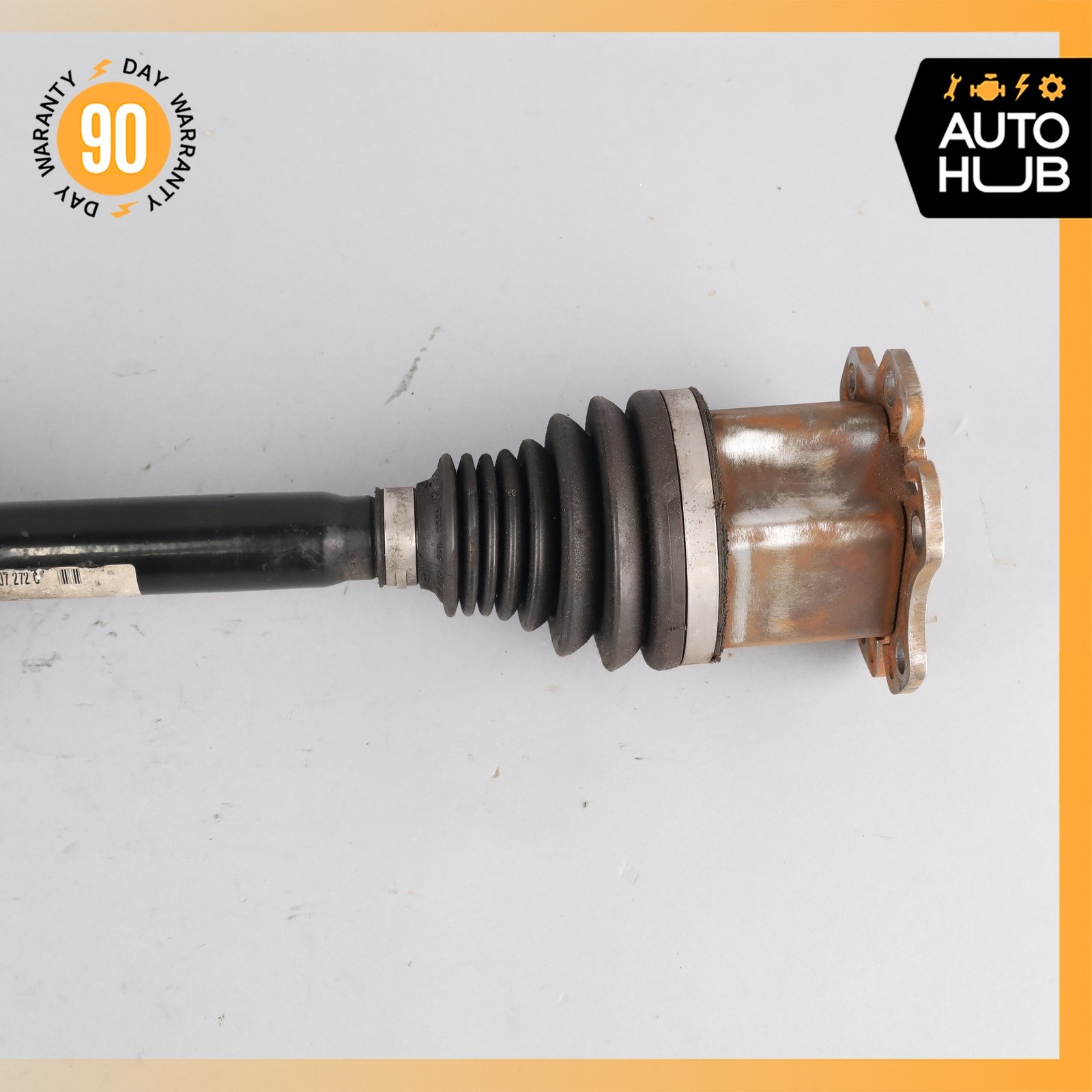 Bentley Continental GT FRONT+RIGHT Axle shaft