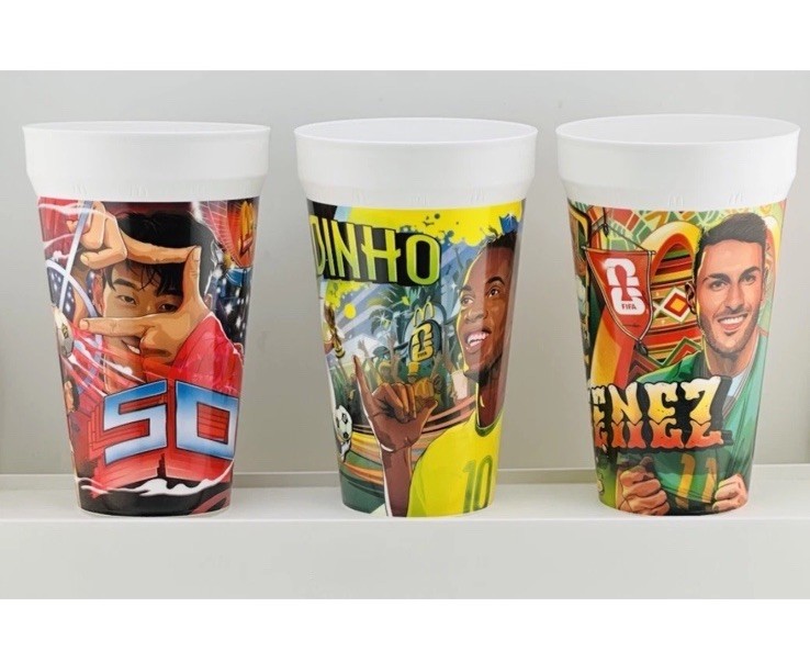 McDonald's 2026 FIFA World Cup Collectible Cups Complete Set 9