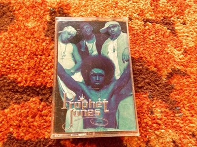 NEW CASSETTE TAPE: PROPHET JONES - Prophet Jones