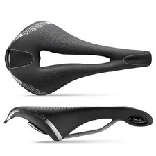 Selle Italia Max Flight Gel Superflow L Saddle - 248 x 155 mm, 234 g, Black