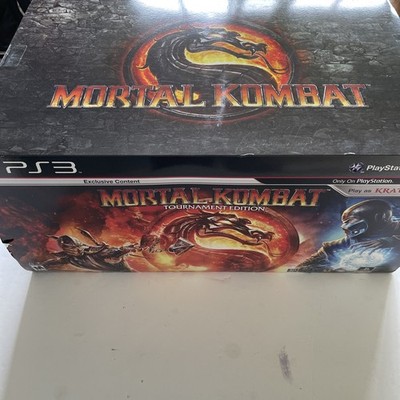 Mortal Kombat -- Tournament Edition (Sony PlayStation 3, 2011) NEW Sealed
