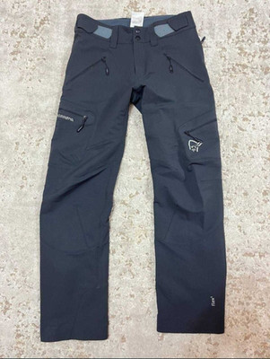 Norrøna Svalbard Flex1 Softshell Pants   Men's Size S