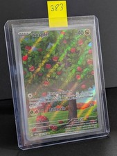 Pokemon Karte TCG Knapfel 185/167 Fullart Holo TWM DE