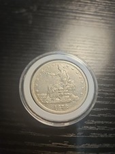 1878 S Trade Silver Dollar $1 Possible Chop Marks
