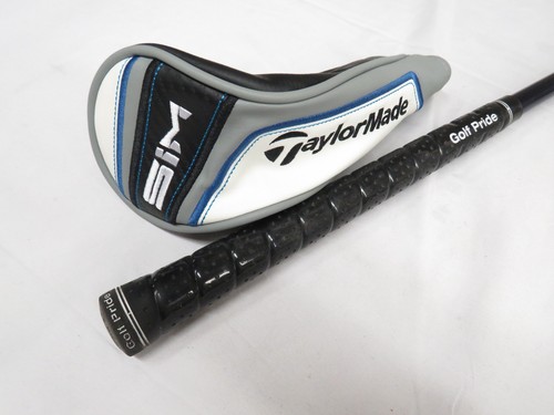 Used TaylorMade SIM Max 22* 4 Hybrid Rescue 4h Ventus 7S Stiff (S) flex +HC - Picture 8 of 9