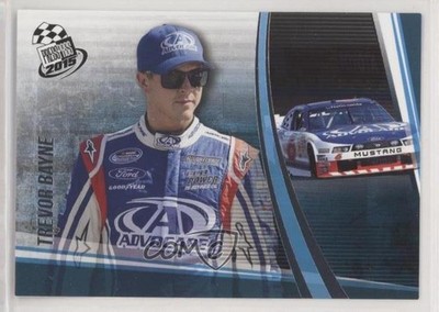 2015 Press Pass Retail Trevor Bayne #41 Rookie RC 2e7