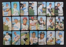 1970 Topps Super Baseball Near Complete Set (41/42)