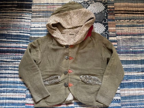 Kapital, KAPITAL Olive Green Hoodie vintage from Japan