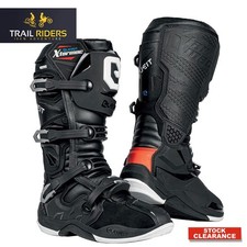 Eleveit X Tarmac WP schwarz wasserdichte Stiefel für Abenteuer Offroad Motorrad